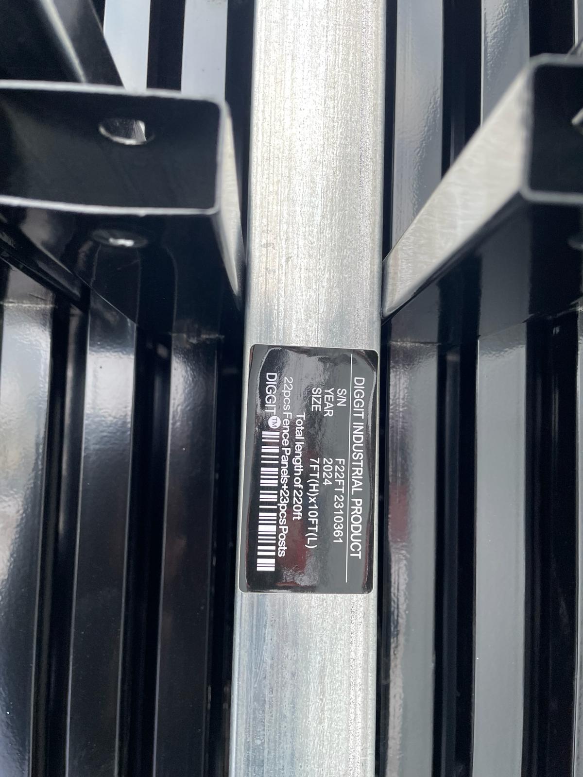 2023 DIGGIT F10 Wrought Iron Fencing for sale for Sale
